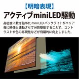 シャープ アクオス 65インチ 8K XLEDテレビ 8T-C65DX1