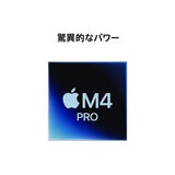 Apple Mac mini M4 Pro 10コアCPU&10コアGPU/24GBメモリ/512GB SSD/MCX44J/A