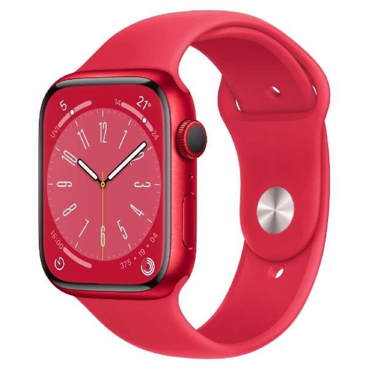 Apple Watch Series8 GPS+Cellular 45mm （PRODUCT）REDアルミニウムケ...