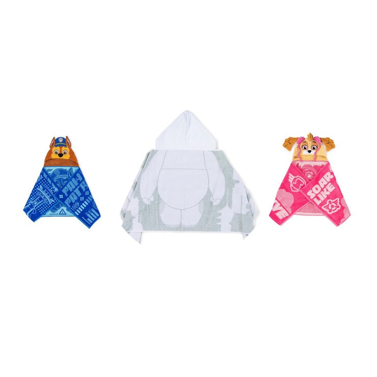 キャラクター フード付き タオル 約58cm x 約129cm キャラクター フード付き タオル 約58cm x 約129cm