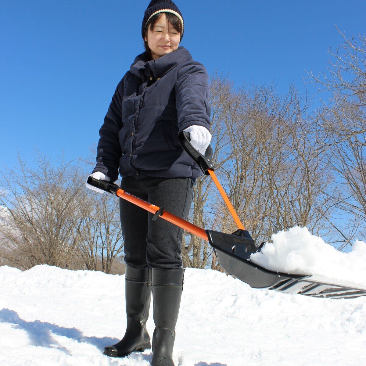 ヤードフォース 雪かきスノースコップ