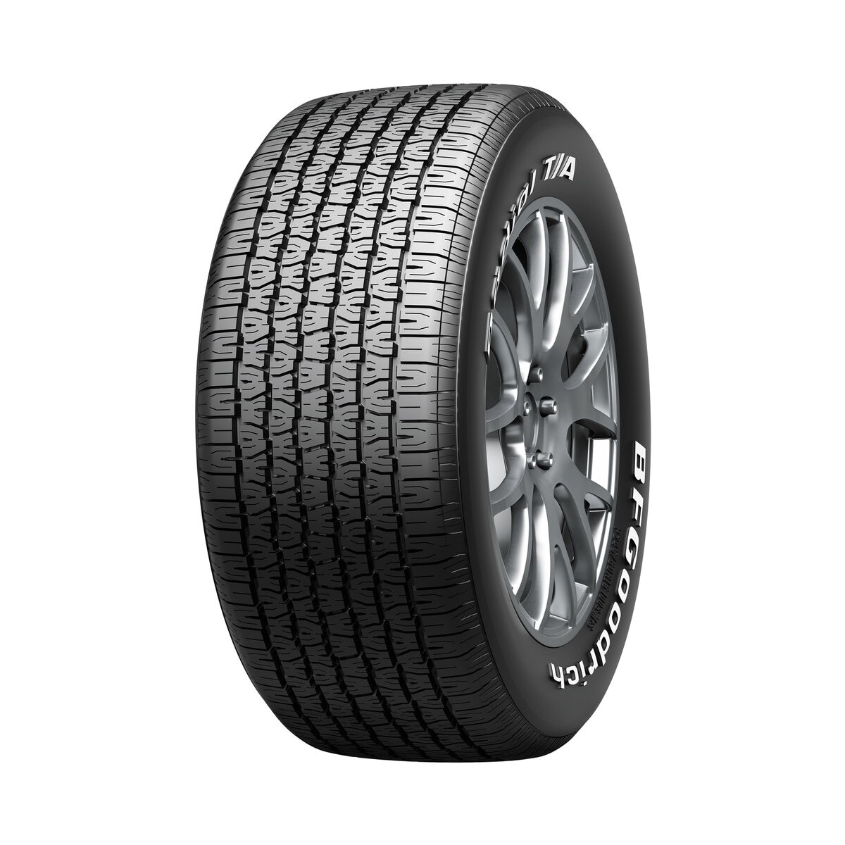 BFGOODRICH P195/60R15 87S TL RADIAL T/A RWL GO