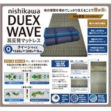 西川 高反発敷布団マットレス Duex Wave クイーンサイズ ハード 