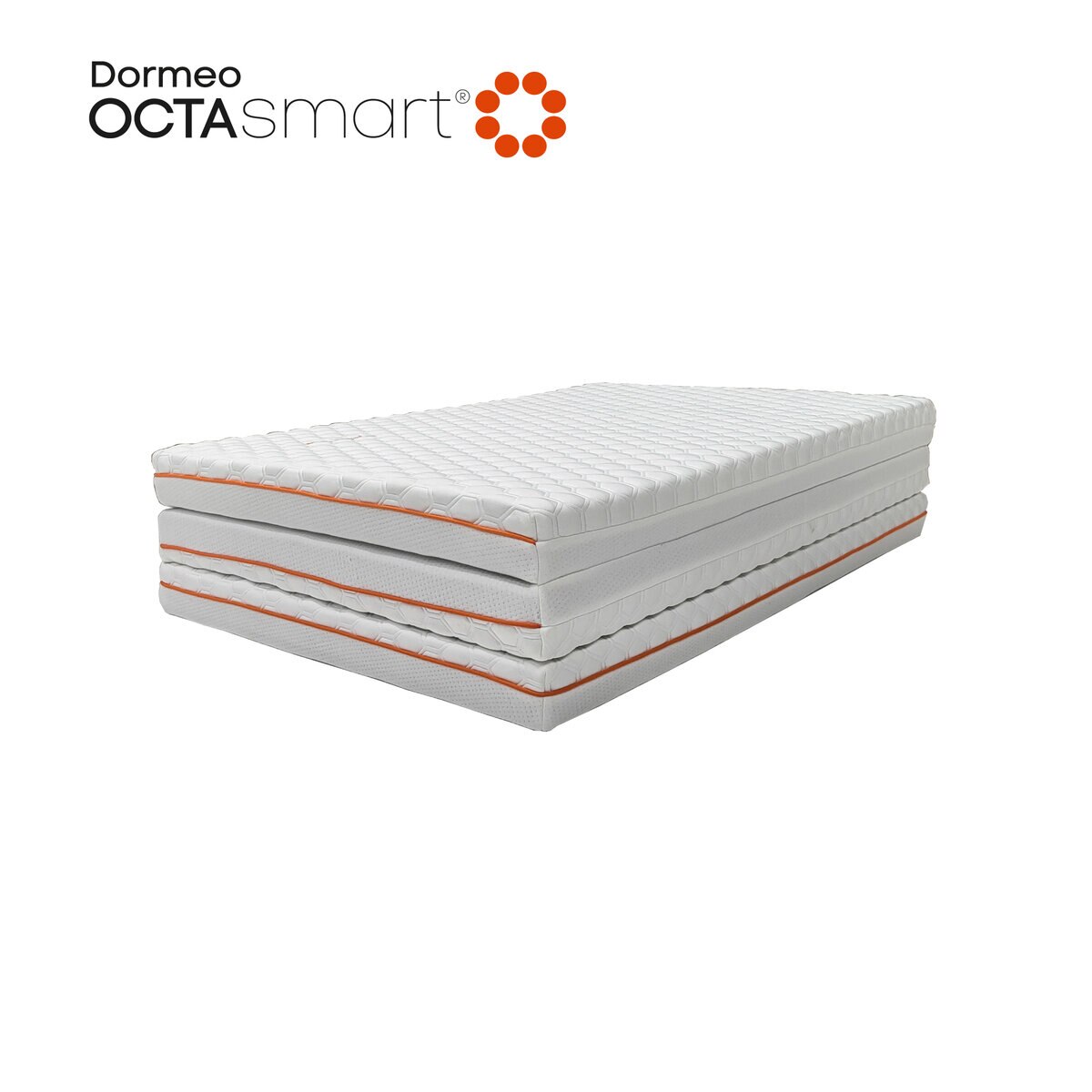 ドルメオ 3つ折りトッパー Octasmart Futon シングル | Costco Japan