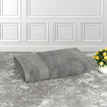 グランデュール バスタオル グレー グランデュール バスタオル グレー