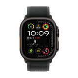 Apple Watch Ultra 2（GPS + Cellularモデル）- 49mmブラックチタニウムケース + ブラックトレイルループ