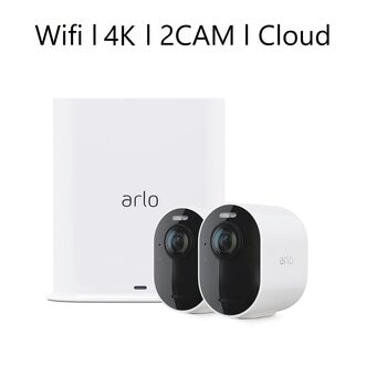 Swann（スワン）Wifiフロードライト４Ｋカメラ SWIFI-4KFLOCAM-JP 4K | Costco ...