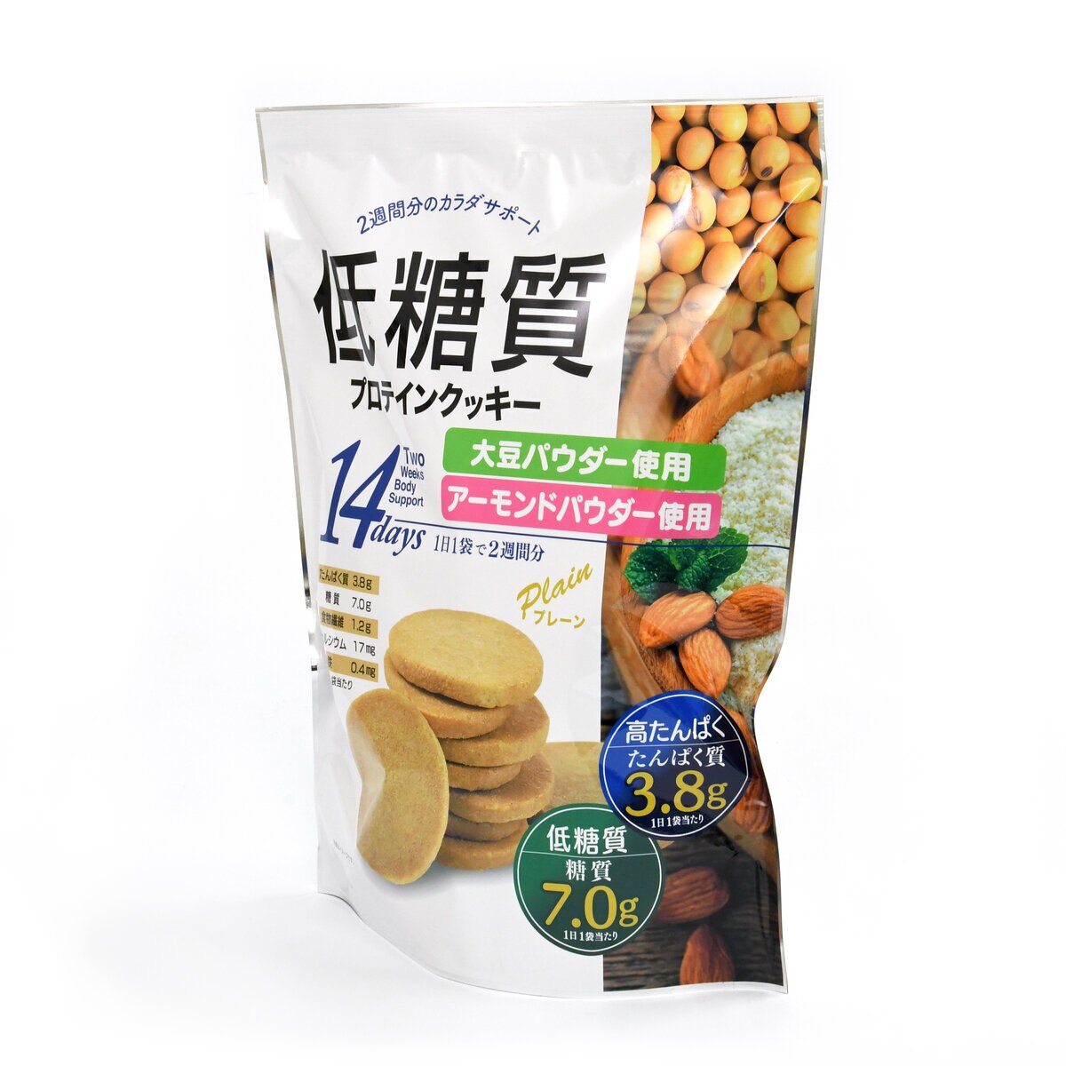 低糖質プロテインクッキー 14日分 Costco Japan