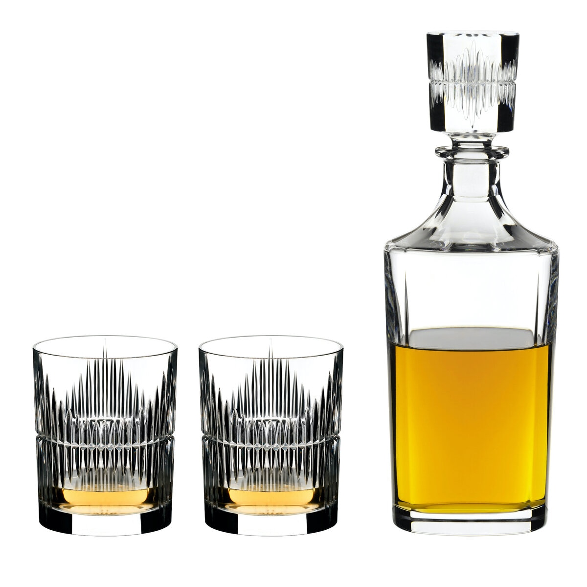 リーデル シャドウ ウイスキー・セット 3個 | Costco Japan