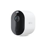 Arlo Pro4 スポットライトワイヤレスセキュリティカメラ 2台 2K HDR Wi-Fi