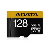 ADATA microSD 128GB UHS-Ⅱ U3 V90 AUSDX128GUII3CL10-CA1