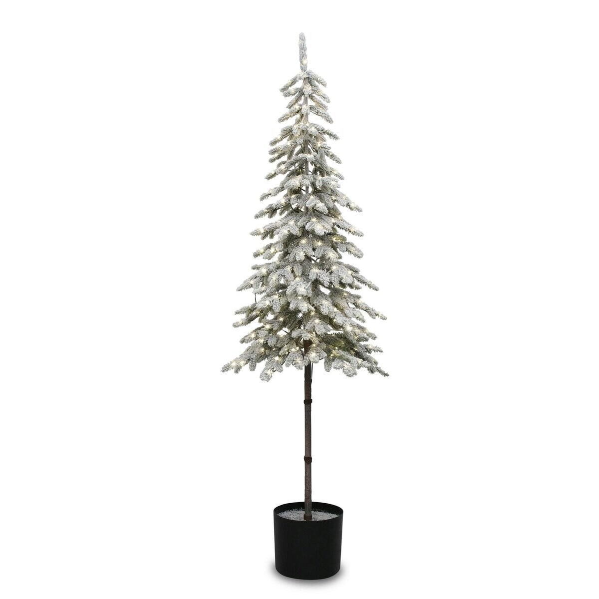 クリスマスツリー ブルーベニントン クリスマスツリー 高さ228センチ　LEDライト350球 - 2