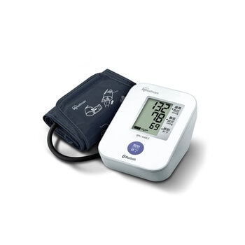 アイリスオーヤマ　上腕式血圧計　BPU-104BLE