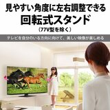 シャープ アクオス 65インチ 4K有機ELテレビ 4T-C65EQ1