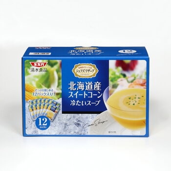北海道産スイートコーン　冷たいスープ12袋入