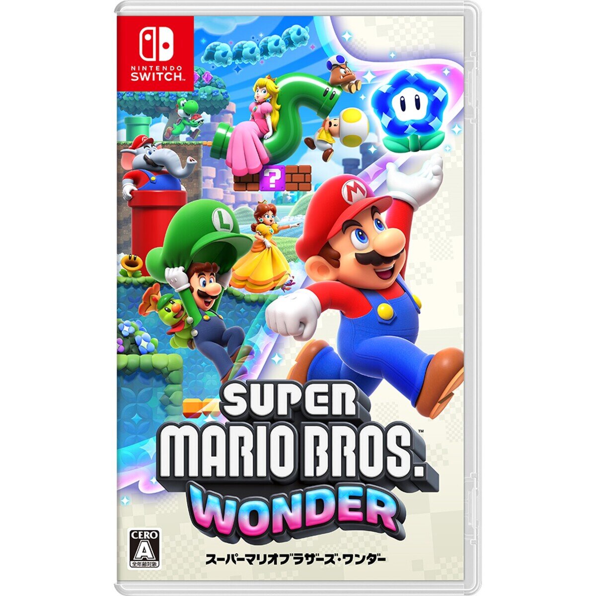 Nintendo Switch（有機ELモデル） マリオレッド + スーパーマリオブラザーズ・ワンダー セット