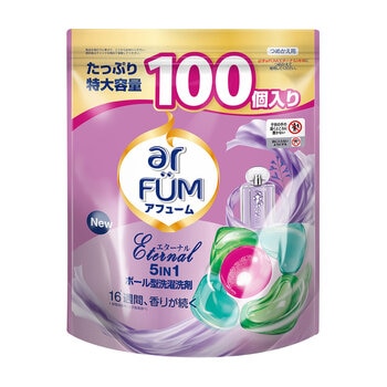 arFUM アフューム エターナル ジェルマジックボール 衣料用洗濯洗剤 100個入り arFUM アフューム エターナル ジェルマジックボール 衣料用洗濯洗剤 100個入り