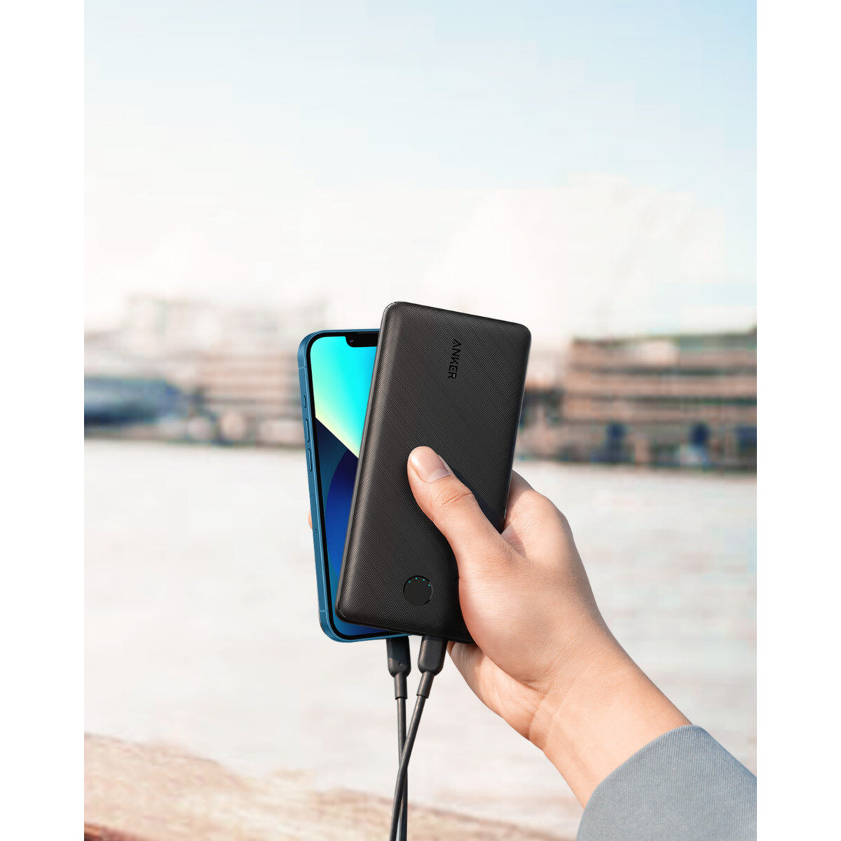 Anker PowerCore III 20000 モバイルバッテリー 20000mAh ホワイト A1364N21