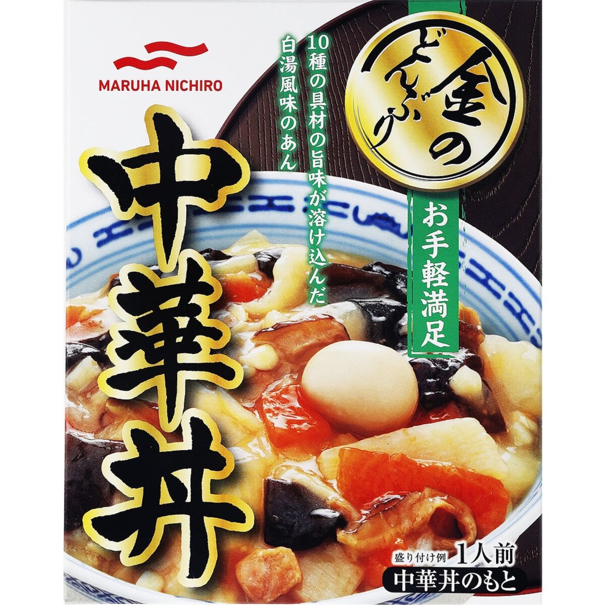 Costco　金のどんぶり　マルハニチロ　40パック　中華丼　Japan