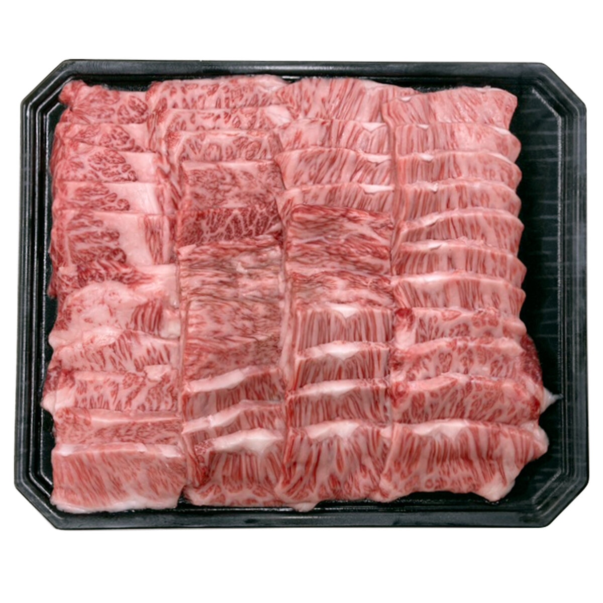 【冷凍】和牛4等級バラ焼肉 1kg