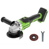 【本体のみ、バッテリー別売】Greenworks 24V 100mm (4") ブラシレスモーター搭載 アングルグラインダ