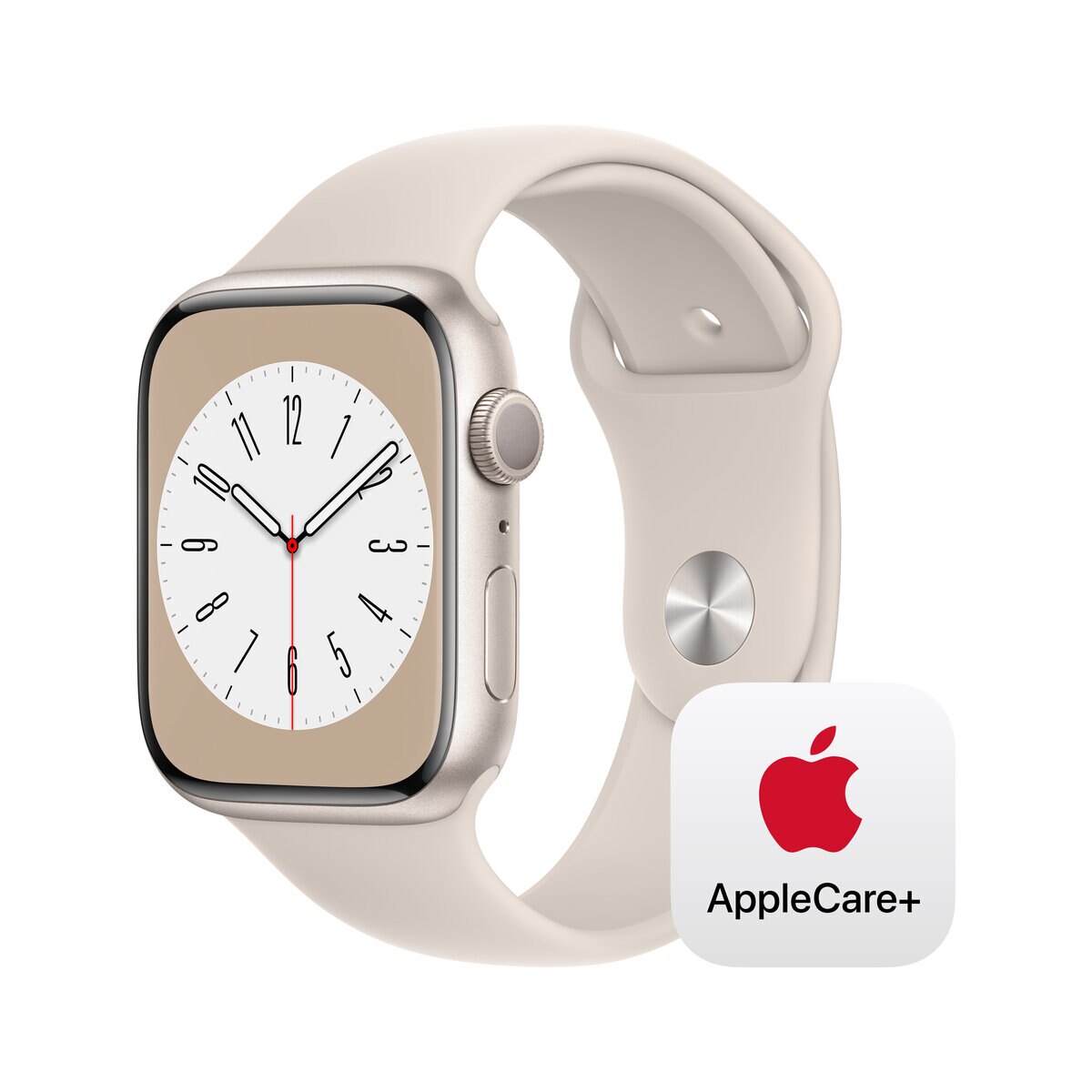 保証期間内】Apple watch SE 第2世代 GPS 44mm シルバー-