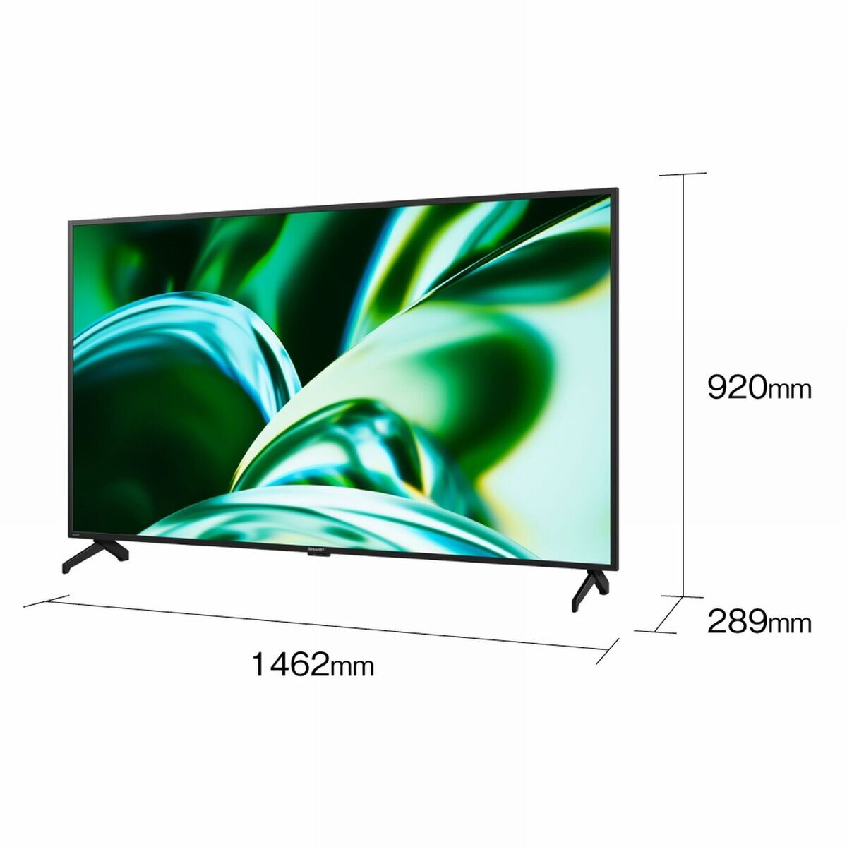 シャープ アクオス 65インチ 4K HDR液晶テレビ 4T-C65FL1 TV