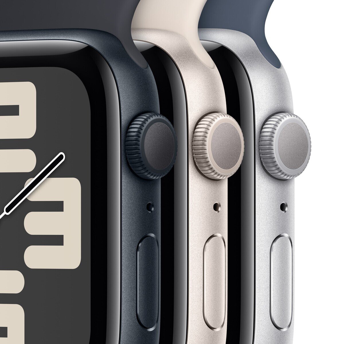 Apple Watch SE2（GPSモデル）- 40mmシルバーアルミニウムケースと