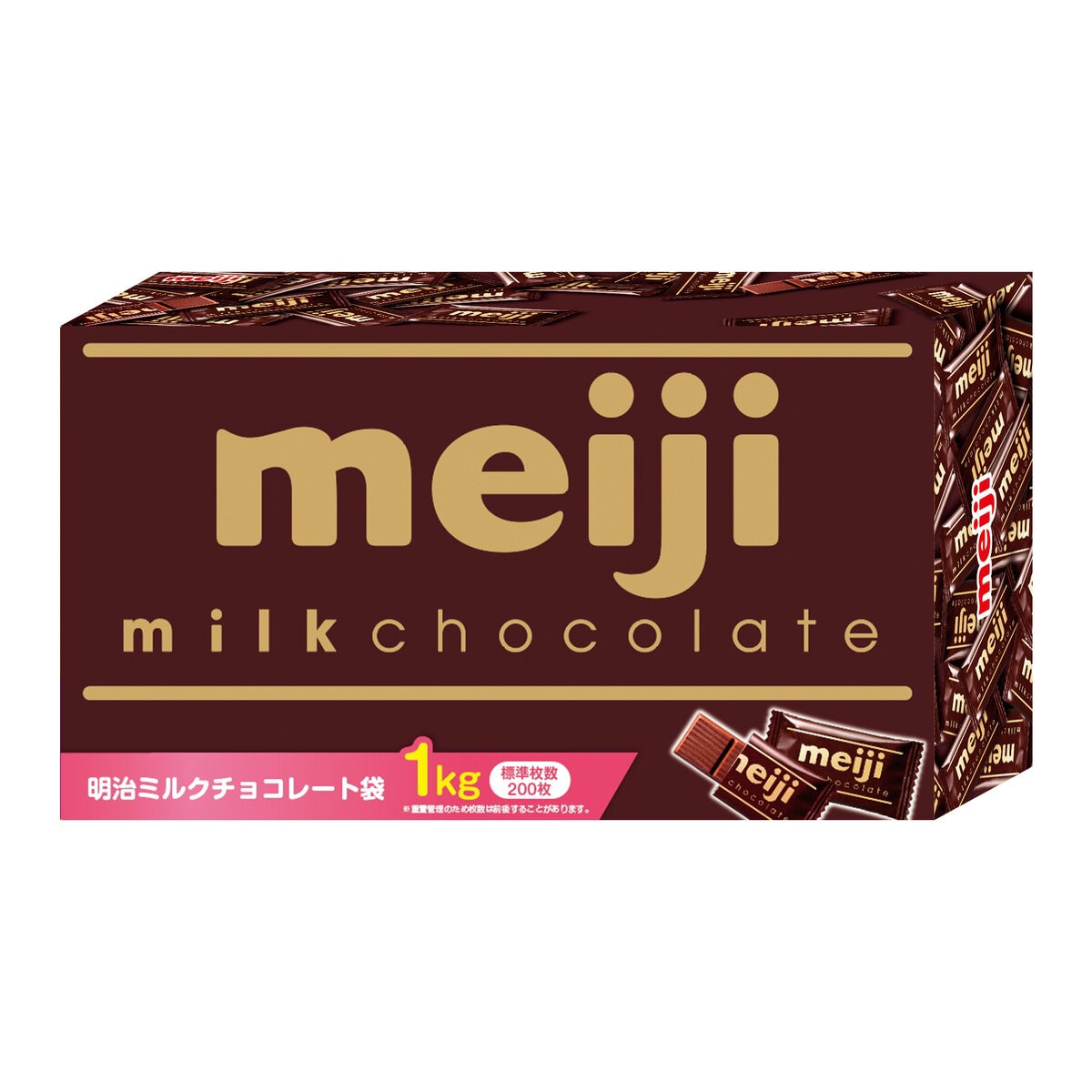 明治ミルクチョコレート 1kg