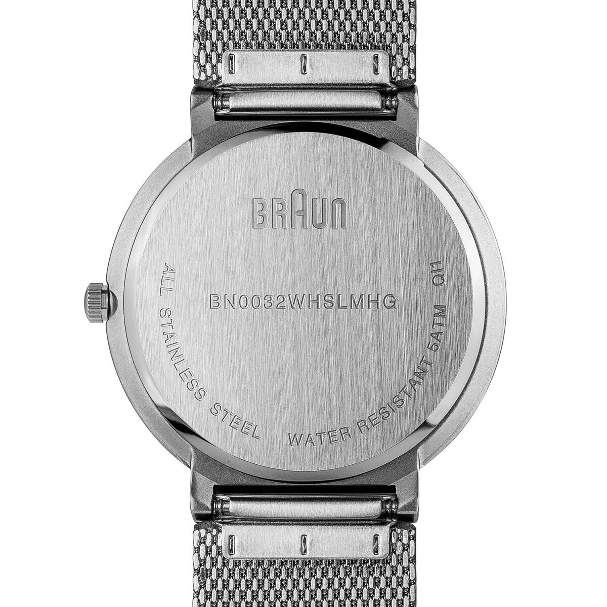 BRAUN BN0032 MESH SILVER