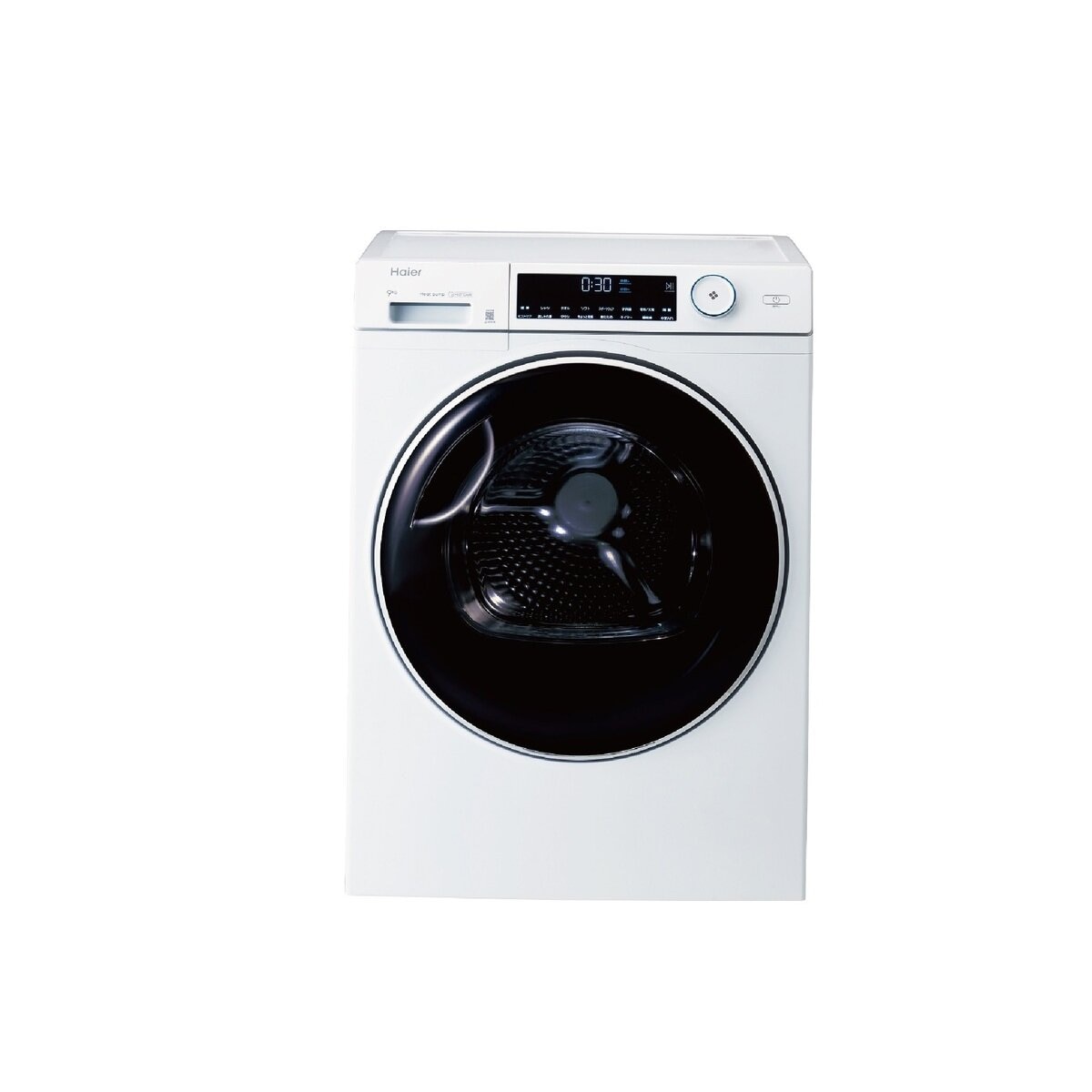 Haier ドラム式洗濯機 12kg  JW-TD120SA(W)