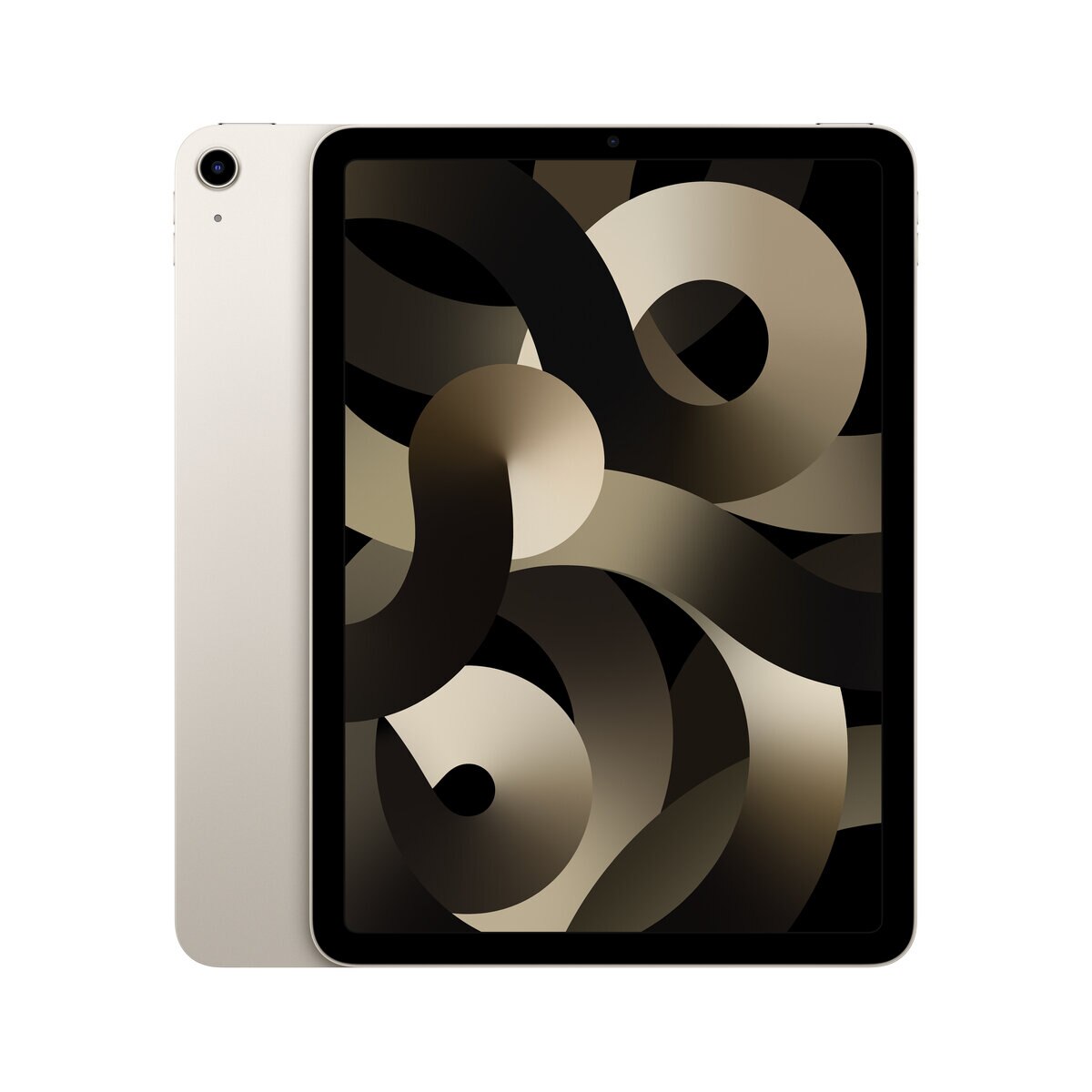 Apple iPad Air(第5世代) 10.9インチ Wi-Fiモデル 64GB スターライト ...