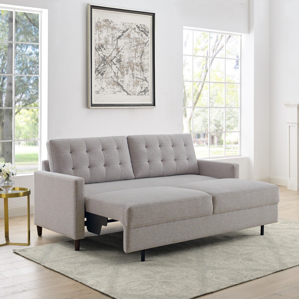 LILIAN AUGUST 布製ソファーベッド LILIAN AUGUST 布製ソファーベッド