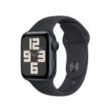 Apple Watch SE2（GPSモデル）- 44mmミッドナイトアルミニウム 