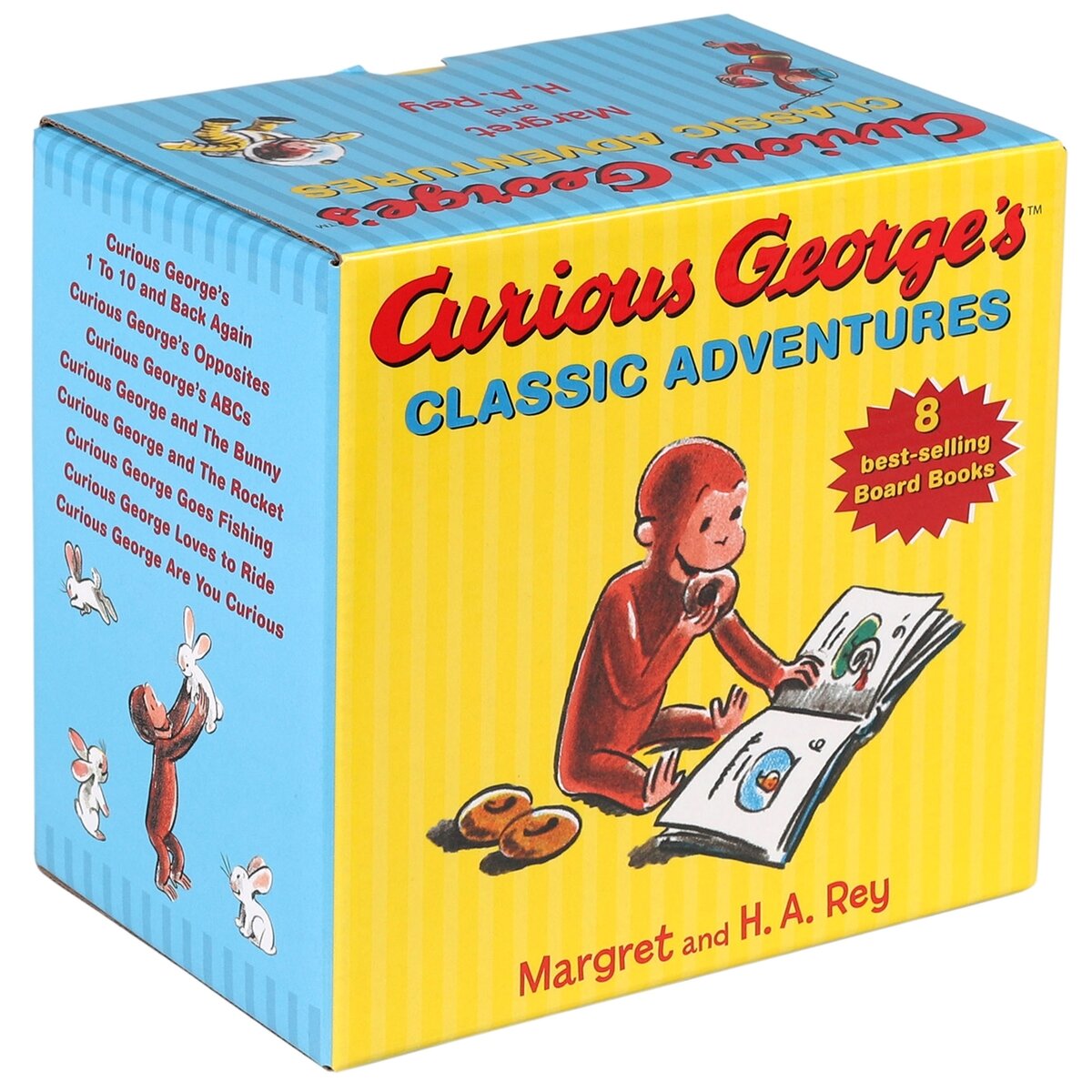 販売再開予定 Curious George おさるのジョージ 限定 BOX SET - 本