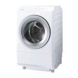 TOSHIBA ドラム式洗濯乾燥機 ZABOON 洗濯12kg 乾燥 7kg (W) ホワイト (R) 右開き T...