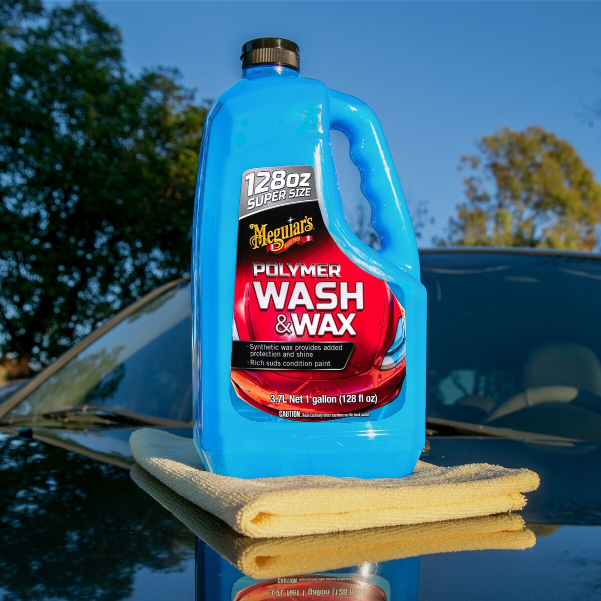 Meguiar's カーシャンプー ウォッシュワックス 3.7L | Costco Japan