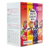 4種のフルーツ こんにゃくゼリー 80個入り | Costco Japan