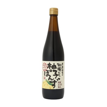 牡蠣だし柚子ぽんず720ml