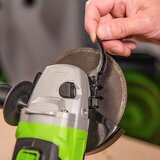 【本体のみ、バッテリー別売】Greenworks 24V 100mm (4") ブラシレスモーター搭載 アングルグラインダ