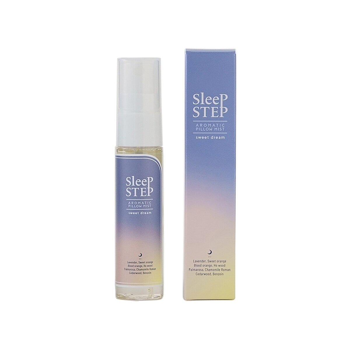 SLEEP STEP アロマティック ピローミスト 2本 x 30ml