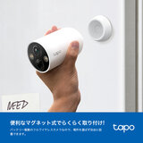 TP-Link (ティーピーリンク) tapo フルワイヤレスセキュリティカメラ TC85 マグネットベース付き