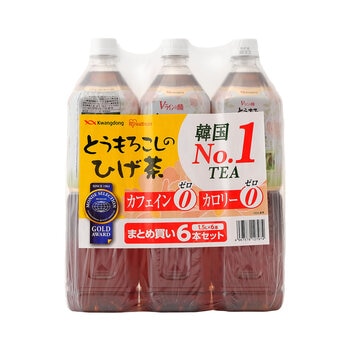 とうもろこしのひげ茶 1.5L x 6本