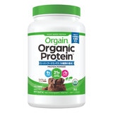 Orgain オーガニックプロテイン スーパーフードミックス チョコレートファッジ風味 1.2㎏