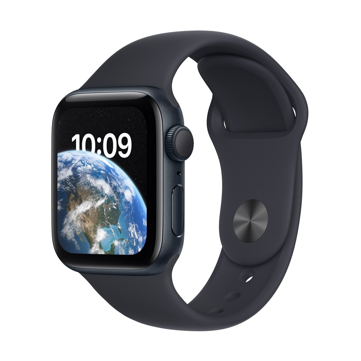 Apple Watch SE2 GPSモデル 40mm ミッドナイトアルミニウムケースと
