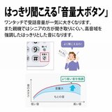 シャープ 迷惑電話防止機能付き 固定電話機 （親機受話器有線・無線子機1台タイプ） JD-AT91CL