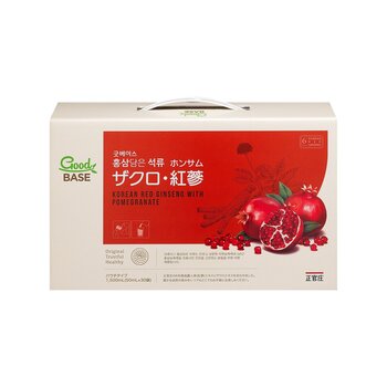 正官庄 ザクロ・紅蔘 50mL X 30包