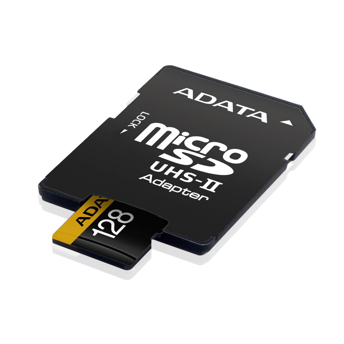 ADATA microSD 128GB UHS-Ⅱ U3 V90 AUSDX128GUII3CL10-CA1