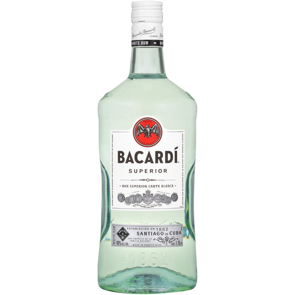 BACARDI SUPERIOR 1.75L