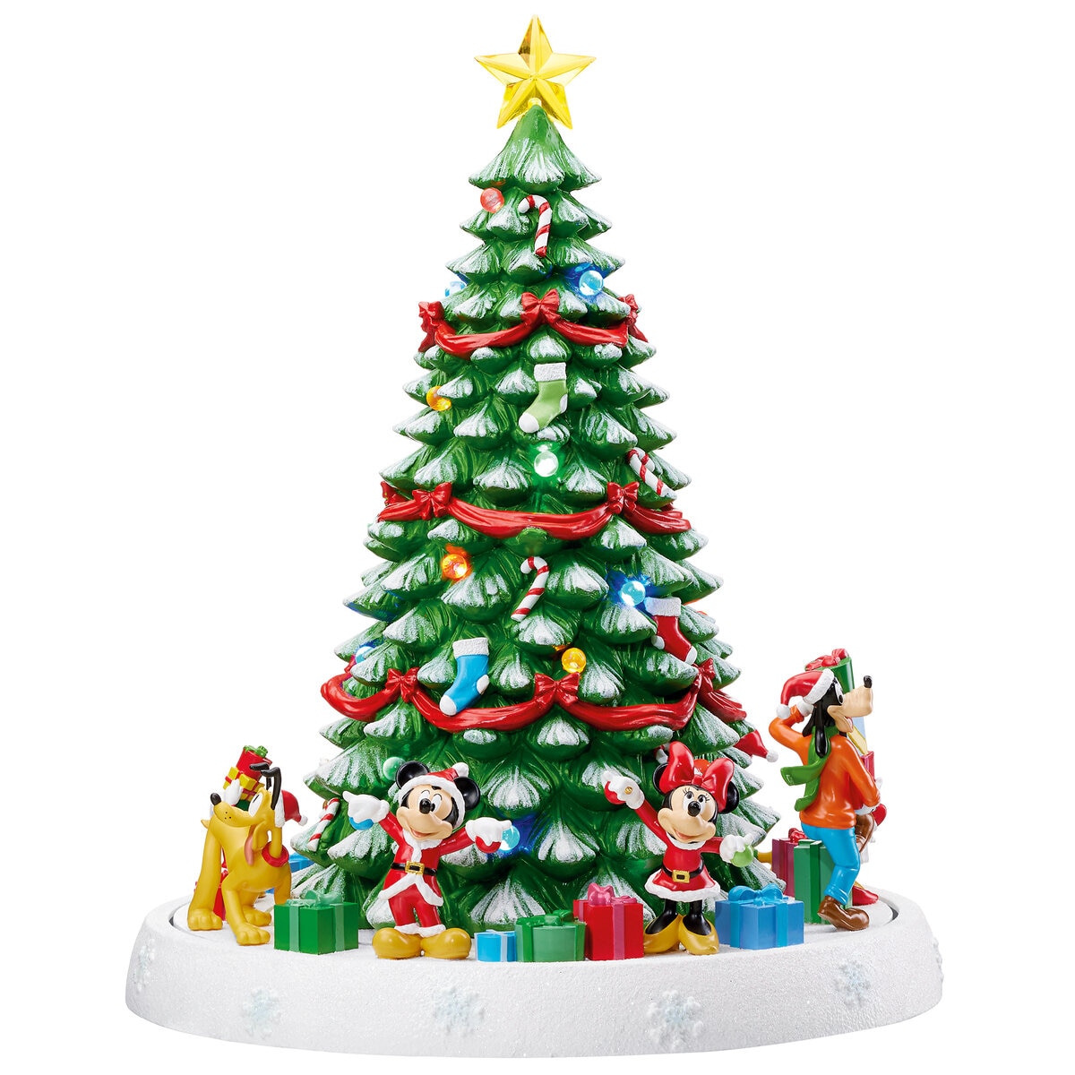 ディズニー クリスマスツリー コストコ シンデレラ城 オルゴール 